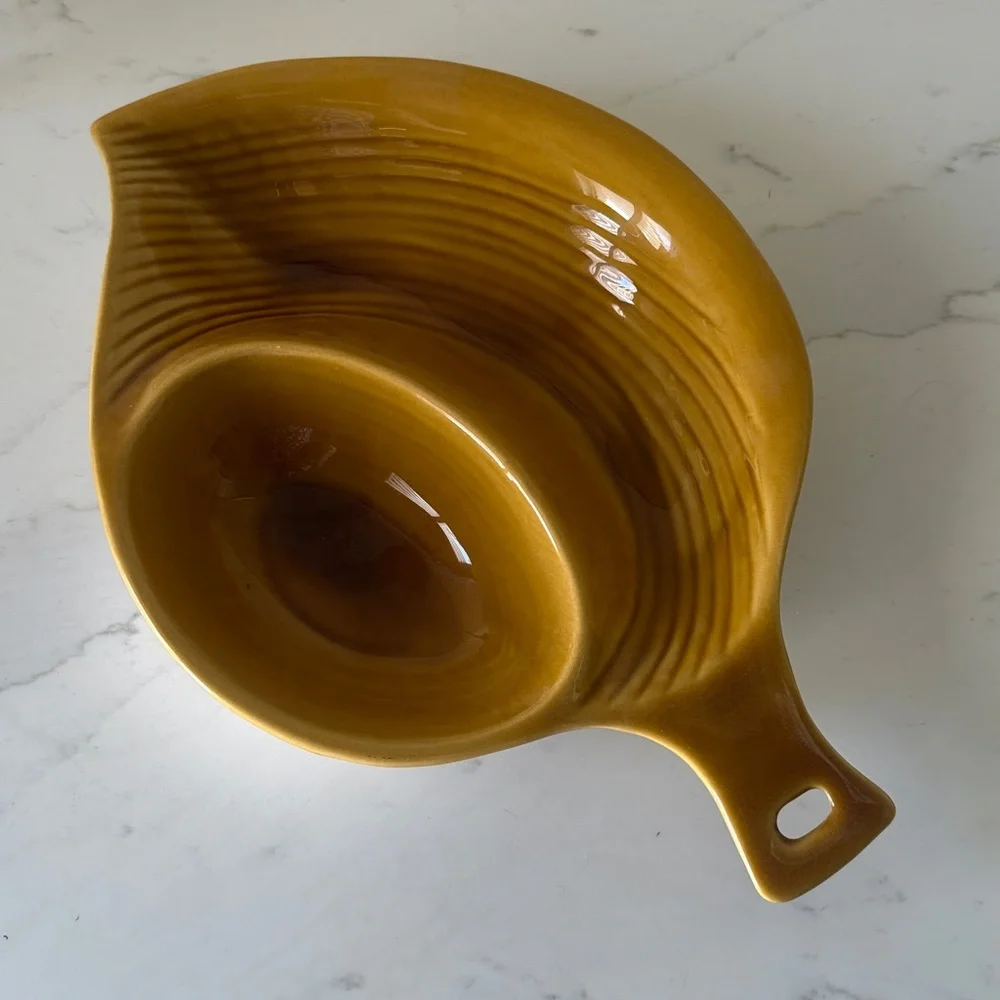 Mid Century Modern Florence Leaf Dish California